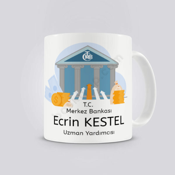 Uzman Yardımcısı Tasarımlı Kupa Bardak online tasarla