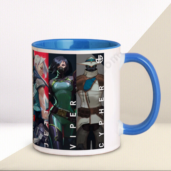 Valorant-01 Tasarımlı Kupa Bardak online tasarla