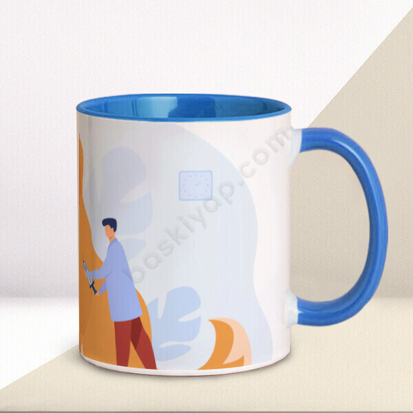 Veteriner Hekim Tasarımlı Kupa Bardak online tasarla