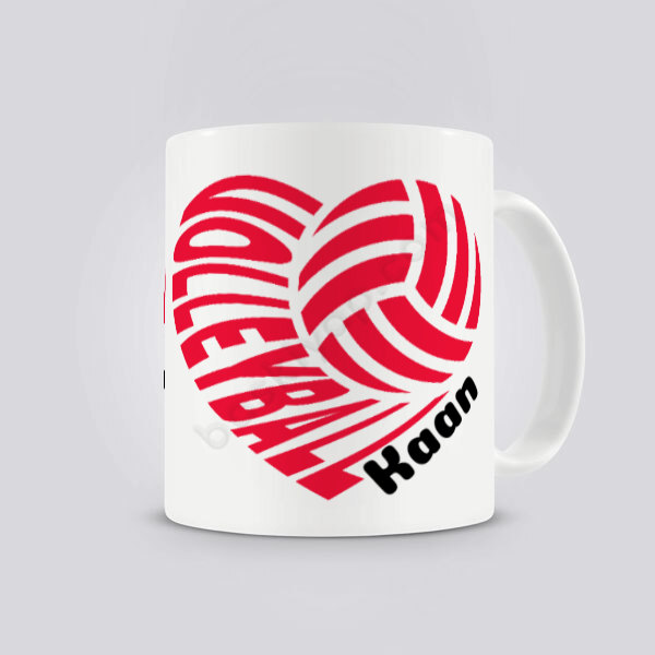 Voleybol Tasarım 4 Kendin Tasarla Kupa online tasarla