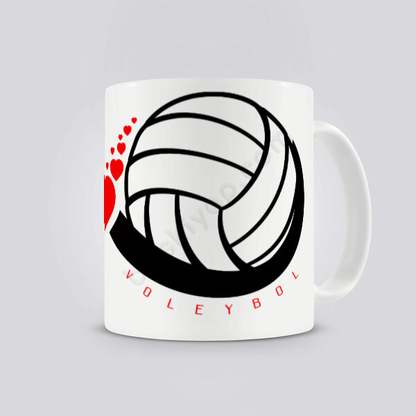 Voleybol Tasarım 7 Kendin Tasarla Kupa online tasarla