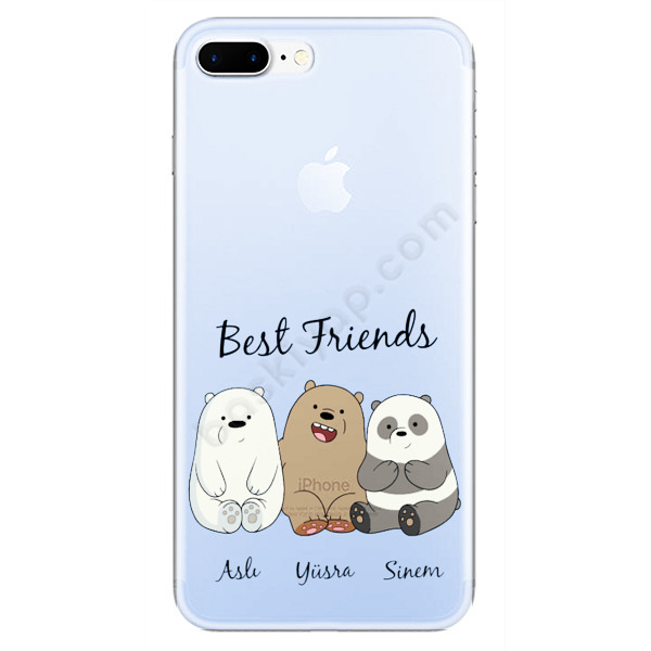 Ware Bear Tasarım 2 Iphone 7 Plus Kılıf online tasarla