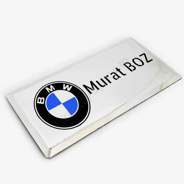 Bmw Logolu Yaka İsimliği online tasarla