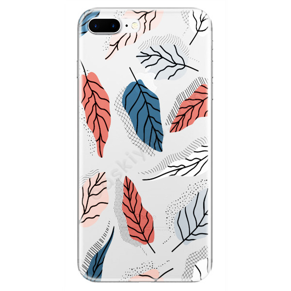 Yaprak Desenli Tasarım 1 Iphone 7 Plus Kılıf online tasarla