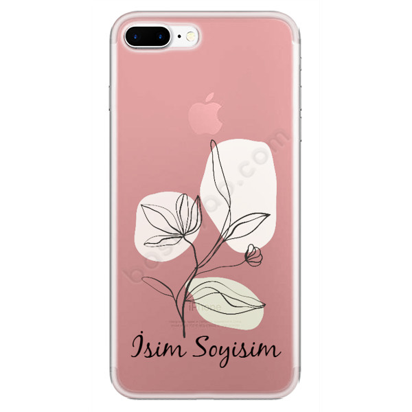 Yaprak Desenli Tasarım 2 Iphone 7 Plus Kılıf online tasarla