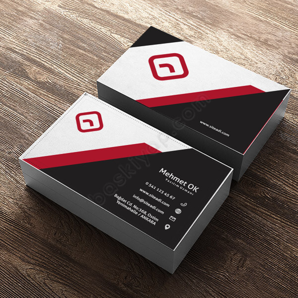 Yazılımcılara Özel Kartvizit online tasarla