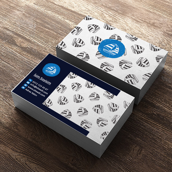 Yelken Kartvizit online tasarla