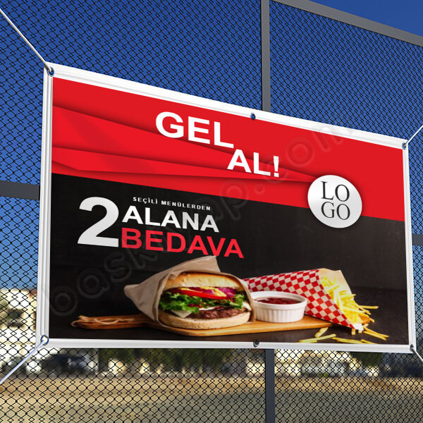 Yemek Kampanya online tasarla