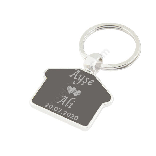 Yeni Evlenenlere Özel Anahtarlık online tasarla