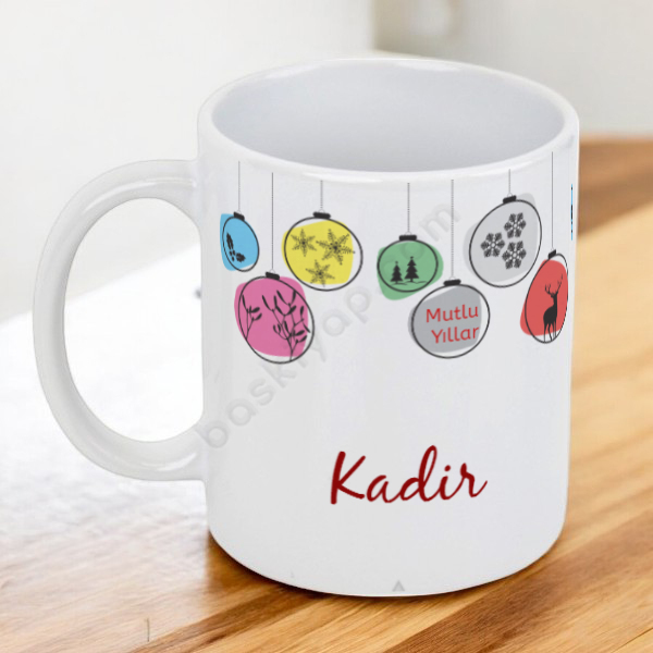 Yeniyıl Konsept Kupa online tasarla