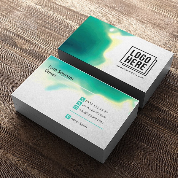 Yeşil Beyaz online tasarla