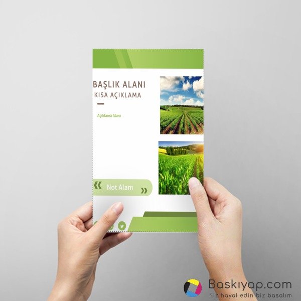 Yeşil Beyaz Gezi online tasarla