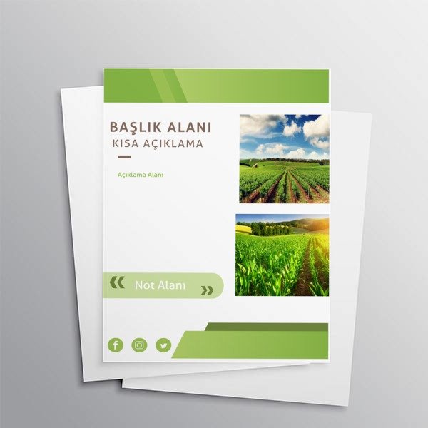 Yeşil Beyaz Gezi online tasarla