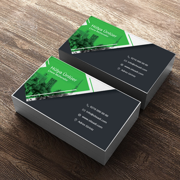 Yeşil Çevre Mühendisi online tasarla