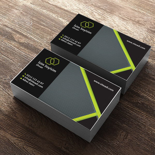 Yeşil Grili Logolu online tasarla