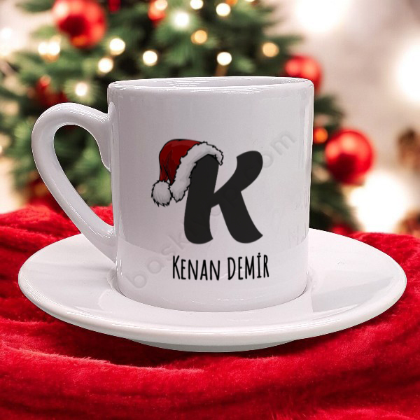 Yılbaşı Hediyesi Kendin Tasarla Türk Kahvesi Fincanı online tasarla