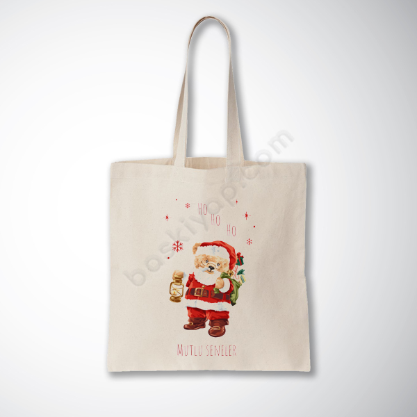 Yılbaşı Hediyesi Teddy Bez Çanta online tasarla