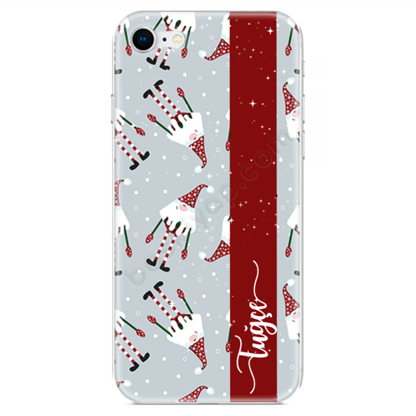 Yılbaşı Konseptli 2 Iphone 8 Telefon Kılıfı online tasarla