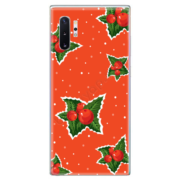 Yılbaşı Konseptli 2 Kendin Tasarla Note 10 Plus Kılıf online tasarla