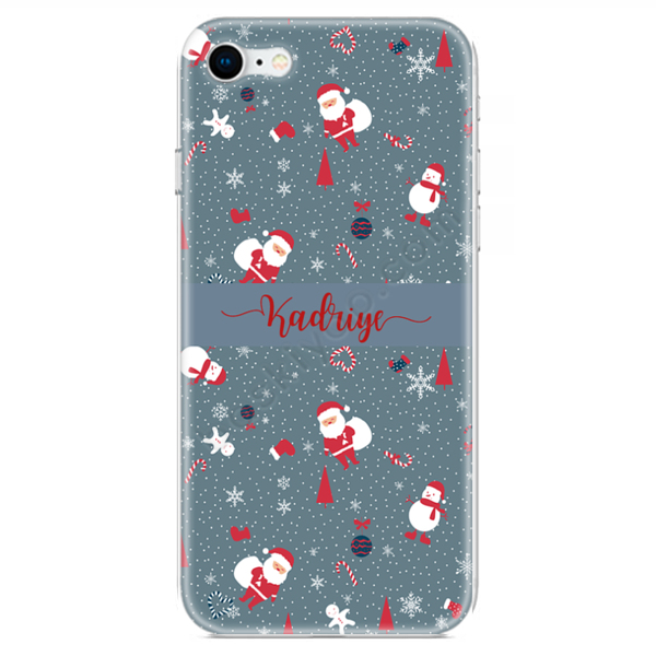 Yılbaşı Konseptli 5 Iphone 8 Telefon Kılıfı online tasarla