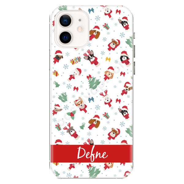 Yılbaşı Konseptli 9 Iphone 12 Telefon Kılıfı online tasarla