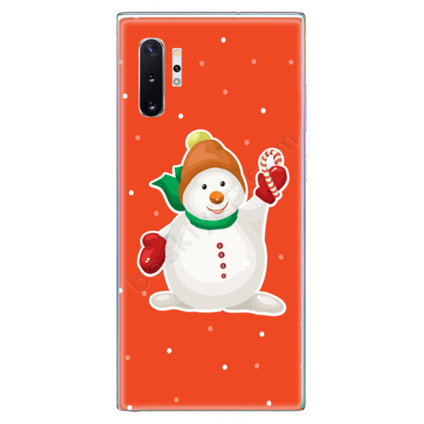 Yılbaşı Konseptli Kendin Tasarla Note 10 Plus Kılıf online tasarla