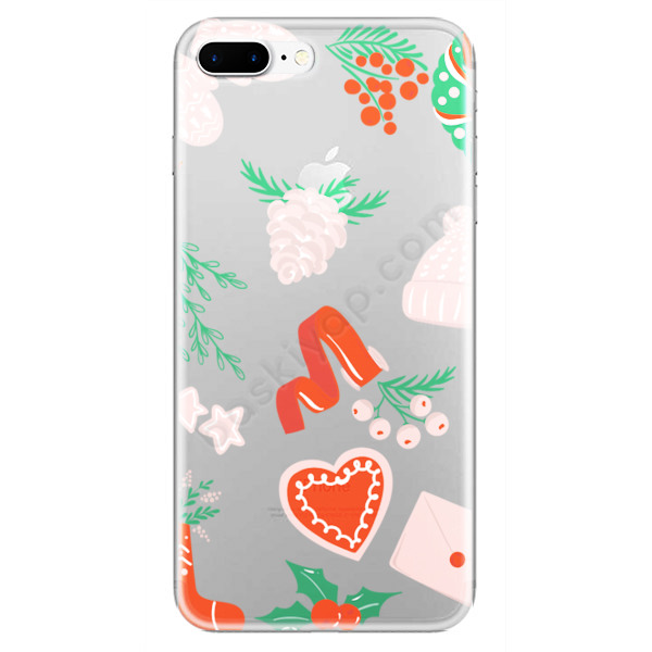 Yılbaşı Tasarım Iphone 7 Plus Kılıf online tasarla