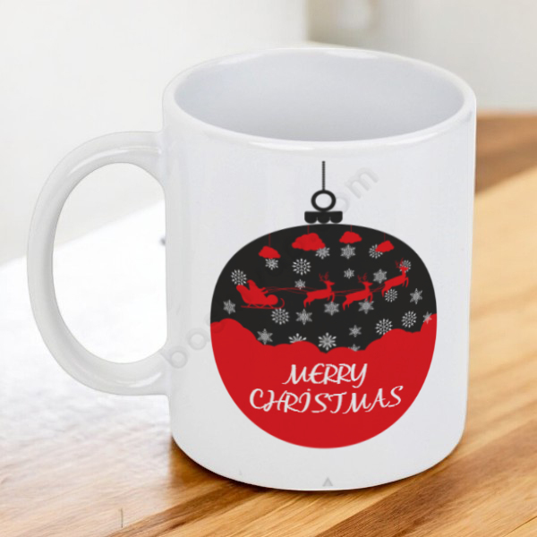 Yılbaşı Tasarım Kupa online tasarla