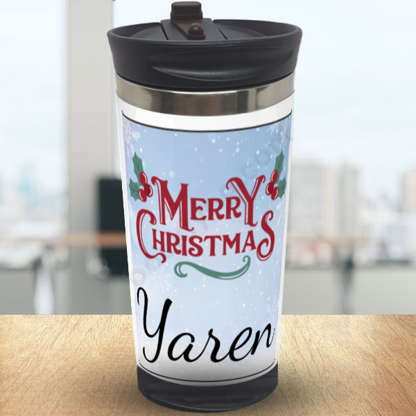 Yılbaşı Tasarım Termos 300Ml online tasarla