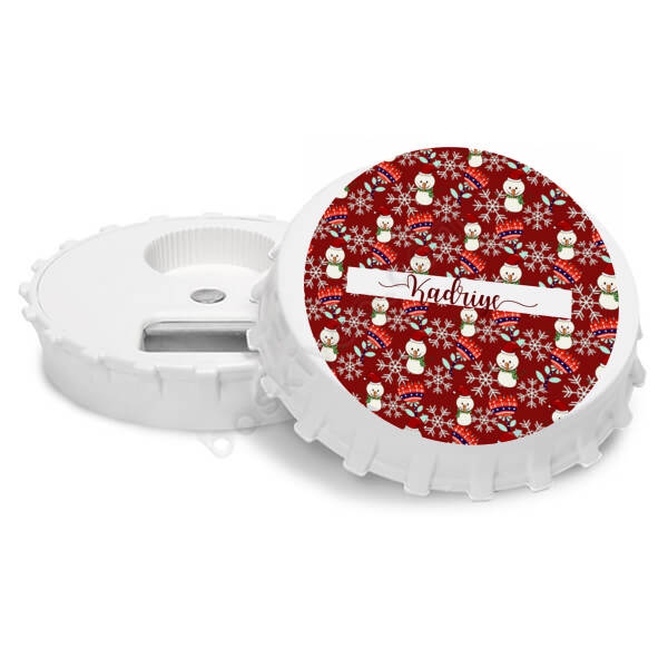 Yılbaşına Özel 2 Mıknatıslı Açacak online tasarla