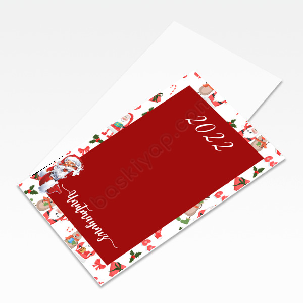 Yılbaşına Özel 2 Unutmayınız Kartı online tasarla