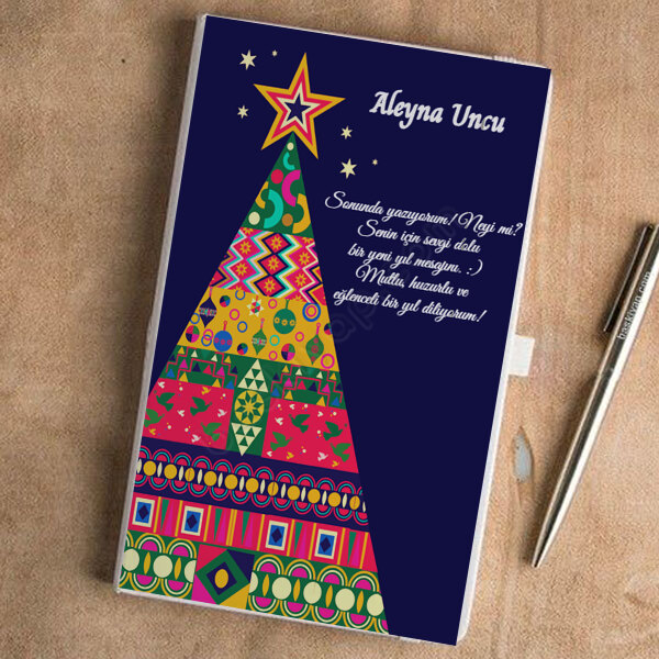 Yılbaşına Özel Baskılı Ajanda 3 online tasarla