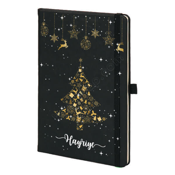 Yılbaşına Özel Baskılı Ajanda 7 online tasarla