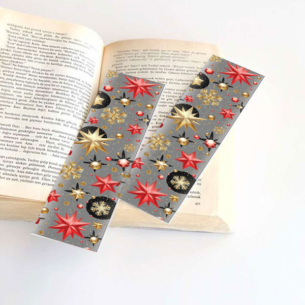 Yılbaşına Özel Kitap Ayracı 3 online tasarla