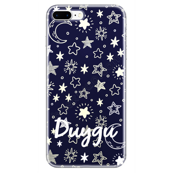 Yıldızlar Tasarım Baskılı Iphone 7 Plus Kılıf online tasarla