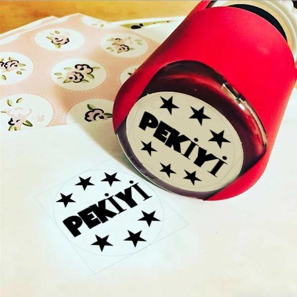 Yıldızlı Pekiyi online tasarla