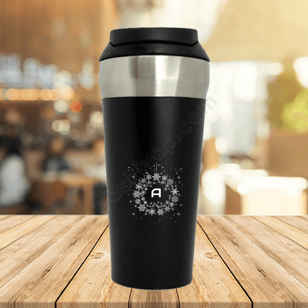 Yıldız Tasarımlı Termos online tasarla