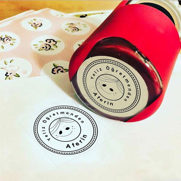 Yuvarlak Öğretmen Kaşesi online tasarla